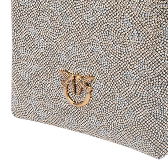 25FW 핑코 토트백 105358 A20DZZLQ Golden - PINKO