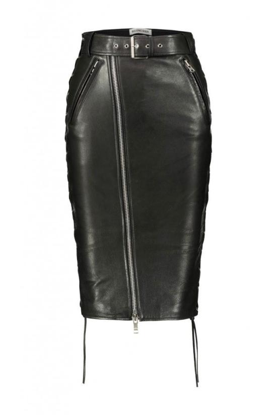  발렌시아가 스커트 626497TIS051000 Black