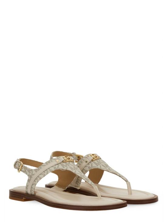 26SS 마이클 코어스 샌들 40S5MAFS1B132 White - MICHAEL KORS