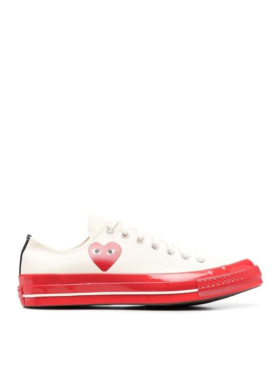 꼼데가르송 스니커즈 P1K1232 White