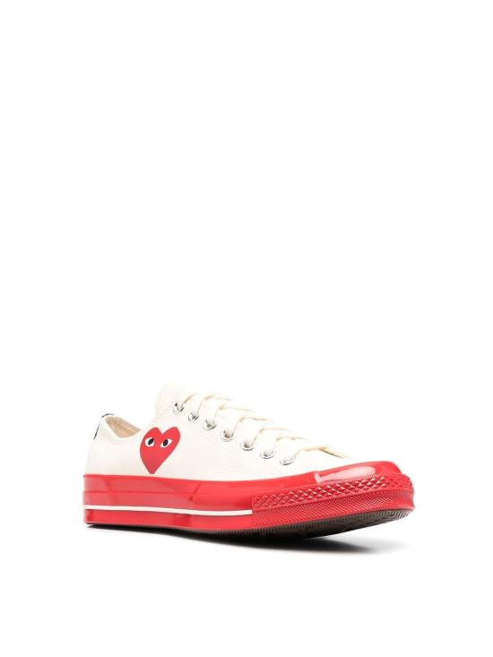  꼼데가르송 스니커즈 P1K1232 White - COMME DES GARCONS