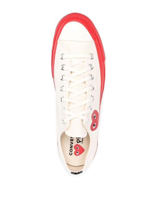  꼼데가르송 스니커즈 P1K1232 White - COMME DES GARCONS