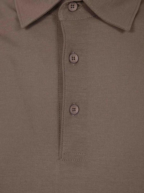  에르노 폴로 티셔츠 JPL00115U520050962600 Nude Neutrals - HERNO