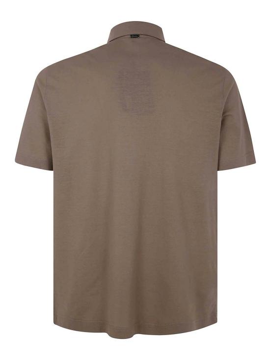  에르노 폴로 티셔츠 JPL00115U520050962600 Nude Neutrals - HERNO