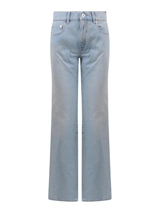  오프화이트 스트레이트 팬츠 OWYA047F22DEN0014000 Blue