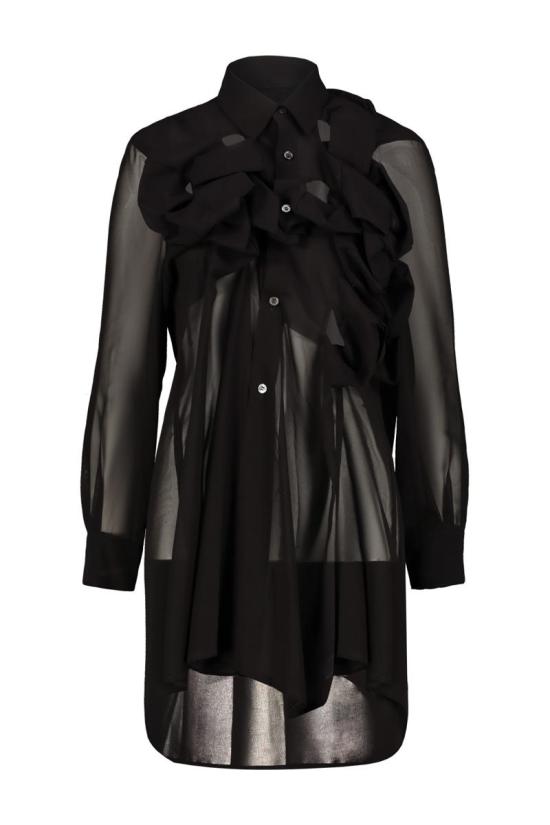  꼼데가르송 블라우스 GMB0003S24 Black