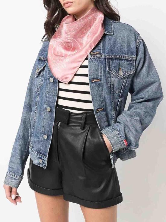  골든구스 머플러/스카프 GUP01053P00066725516 Pink - GOLDEN GOOSE