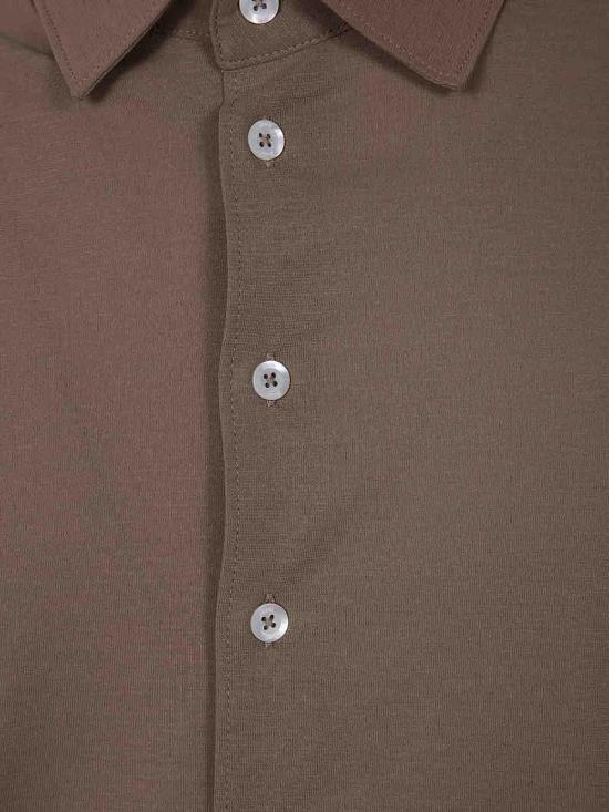  에르노 긴팔 셔츠 JPL00116U520050962600 Nude Neutrals - HERNO