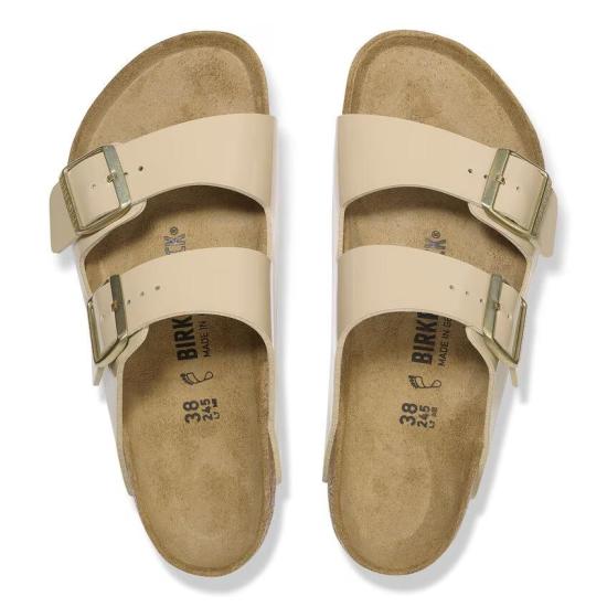 25SS 버켄스탁 샌들 ARIZONA BIRKO FLOR 1013070 SAND Sand - BIRKENSTOCK