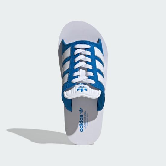  아디다스 뮬/슬리퍼 JQ7425 BLUE BIRD CLOUD WHITE DOM - ADIDAS