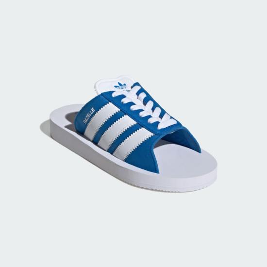  아디다스 뮬/슬리퍼 JQ7425 BLUE BIRD CLOUD WHITE DOM - ADIDAS
