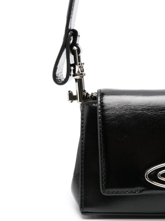 25FW 비비안웨스트우드 숄더백 4603000IW L00BRN401 Black - VIVIENNE WESTWOOD