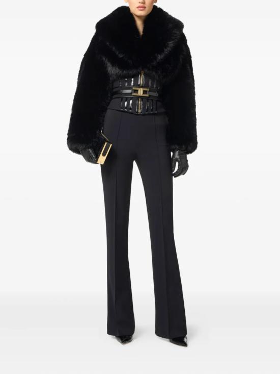 25FW 엘리자베타프랜치 팬츠 PA14157E2 110 NERO - ELISABETTA FRANCHI