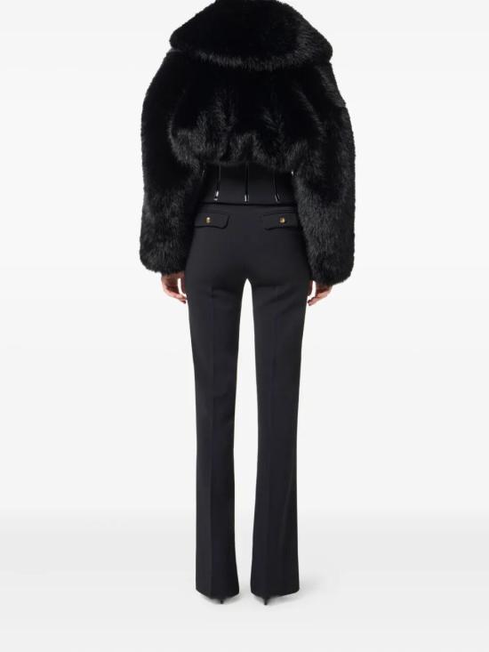 25FW 엘리자베타프랜치 팬츠 PA14157E2 110 NERO - ELISABETTA FRANCHI