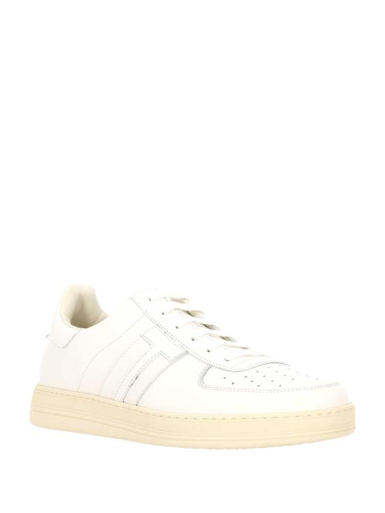 25FW 톰포드 스니커즈 J1232LCL219N 3WW13 OPTICAL WHITE CREAM - TOMFORD