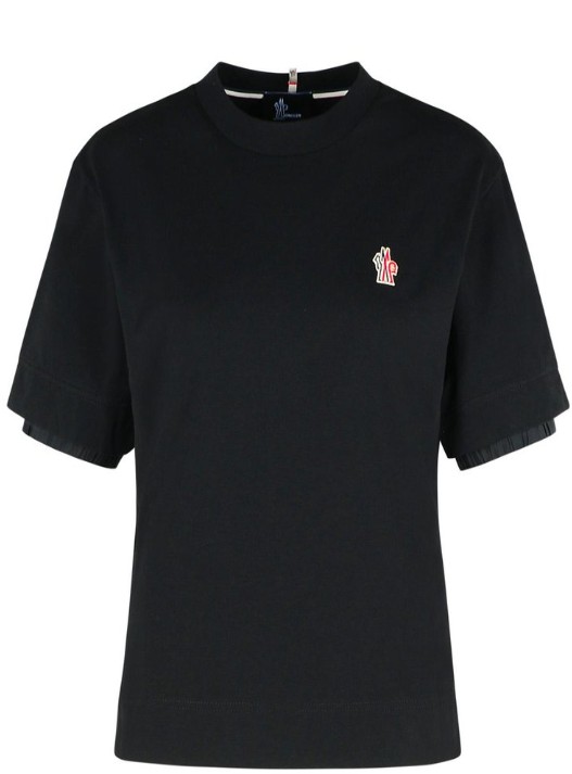 25SS 몽클레어 반팔 티셔츠 K10988C00001 89AW1 999