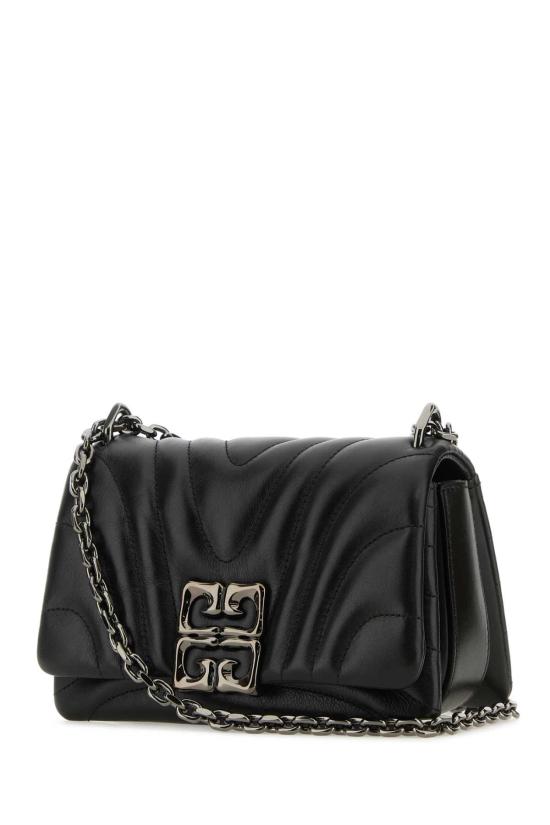  지방시 스몰 4G 퀼팅 크로스 백 BB50Z5B22K 001 BLACK - GIVENCHY