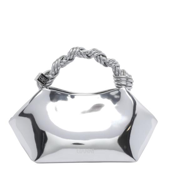 25FW 가니 토트백 A7132 018 Silver - GANNI