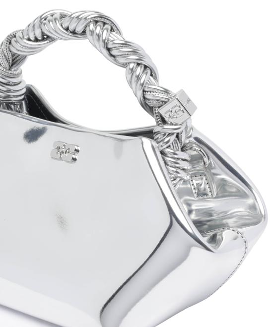 25FW 가니 토트백 A7132 018 Silver - GANNI
