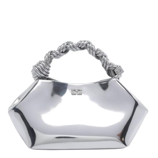 25FW 가니 토트백 A7132 018 Silver