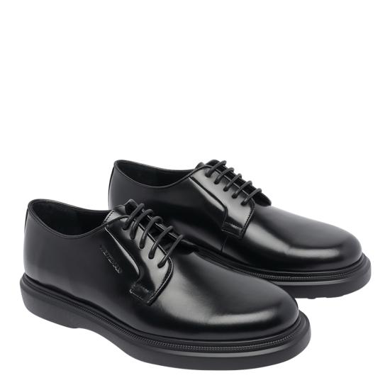 25FW 스튜어트 와이츠먼 드레스 슈즈 SM134 BENSON BRCBLK Black - STUART WEITZMAN