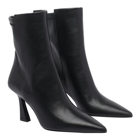 25FW 스튜어트 와이츠먼 부츠 SM440 VINNIE BOOT 50 DNNBLK Black - STUART WEITZMAN