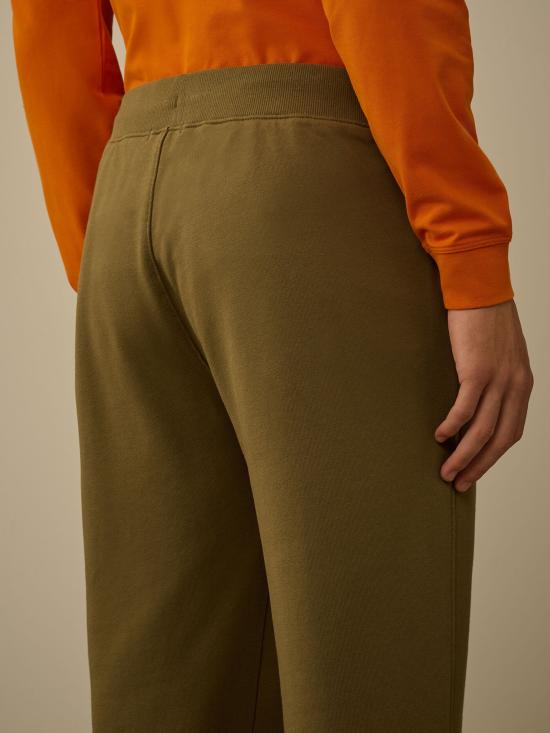 25FW 씨피 컴퍼니 트레이닝/조거 팬츠 19CMSP717A005086W 652 Green - C.P. COMPANY