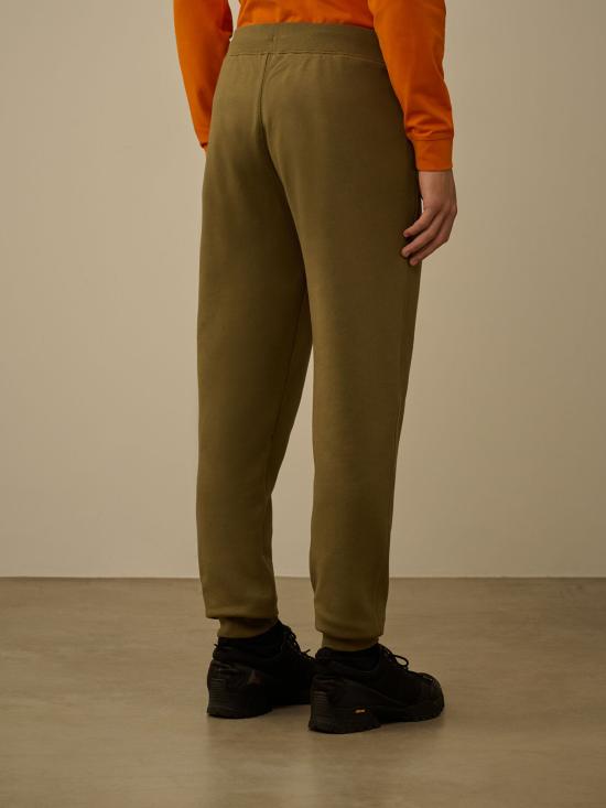25FW 씨피 컴퍼니 트레이닝/조거 팬츠 19CMSP717A005086W 652 Green - C.P. COMPANY
