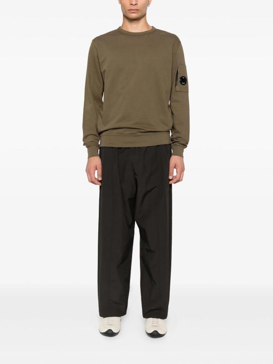 25FW 씨피 컴퍼니 긴팔 티셔츠 RCCMSS711A002246G 683 Green - C.P. COMPANY