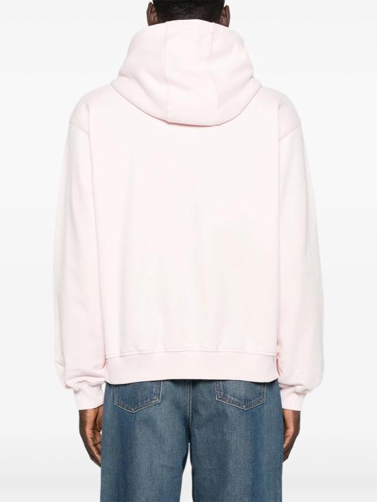 25FW 카사블랑카 긴팔 티셔츠 MAW25JTP408 05 Pink - CASABLANCA