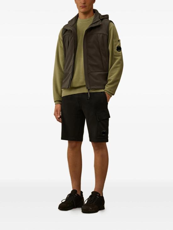 25FW 씨피 컴퍼니 숏팬츠 RCCMSB704A002246G 999 Black - C.P. COMPANY