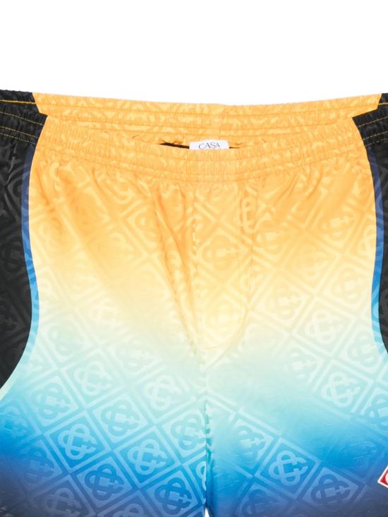 25FW 카사블랑카 스윔팬츠 MAW25TR224 01 MultiColour - CASABLANCA