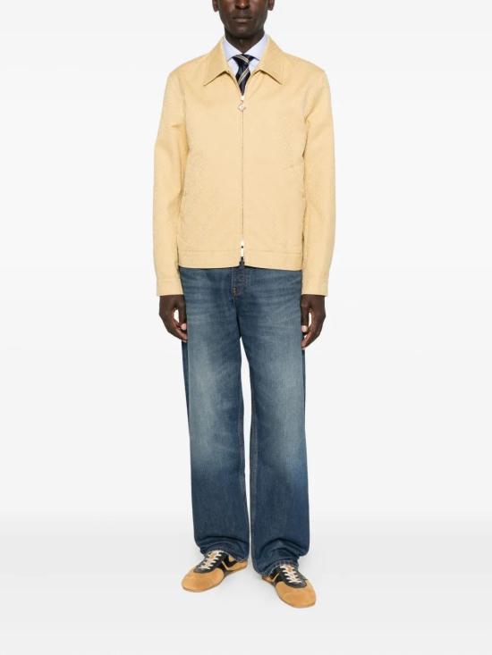 25FW 카사블랑카 수트 자켓 MPF25JK378 01 Beige - CASABLANCA