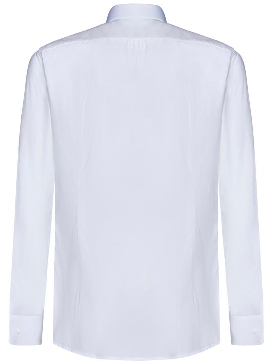 25FW 디스퀘어드2 긴팔 셔츠 S74DM0802S42381 100 White - DSQUARED2