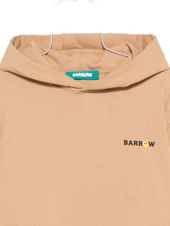 25FW 바로우 긴팔 티셔츠 F5BWUAHS126 307 Beige - BARROW