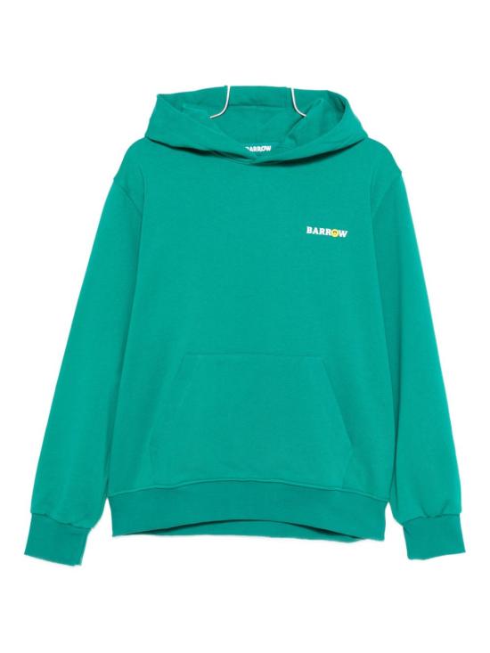 25FW 바로우 긴팔 티셔츠 F5BWUAHS126 309 Green