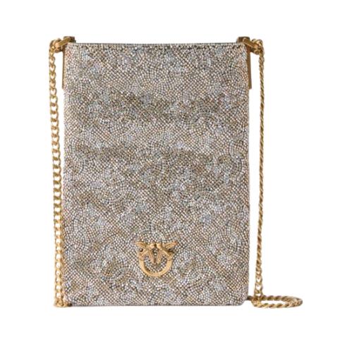 25FW 핑코 가방 105358 A20DZZLQ Oro antique gold