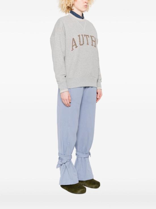 25FW 오트리 긴팔 티셔츠 SWPW L9HXMEL MAKEUP - AUTRY