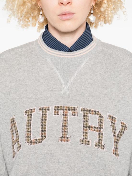 25FW 오트리 긴팔 티셔츠 SWPW L9HXMEL MAKEUP - AUTRY