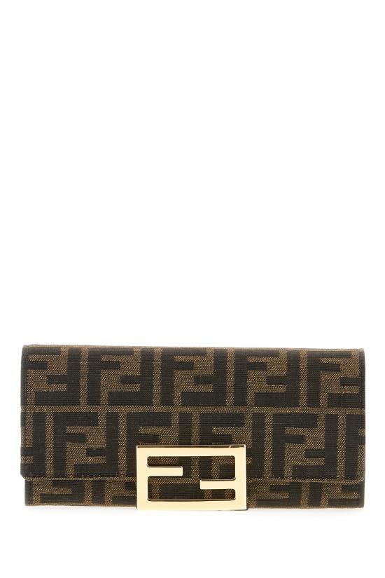 26SS 펜디 패브릭 체인 장지갑 8M0365A98P F0A6E