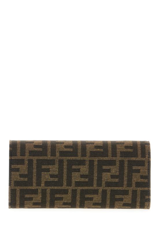 26SS 펜디 패브릭 체인 장지갑 8M0365A98P F0A6E - FENDI