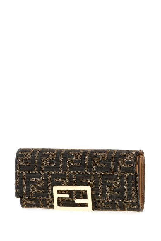 26SS 펜디 패브릭 체인 장지갑 8M0365A98P F0A6E - FENDI