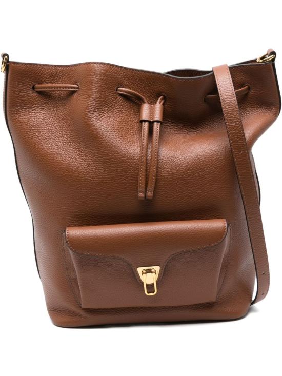 25FW 코치넬리 백팩 E1TFK230101 W11 Brandy - COCCINELLE