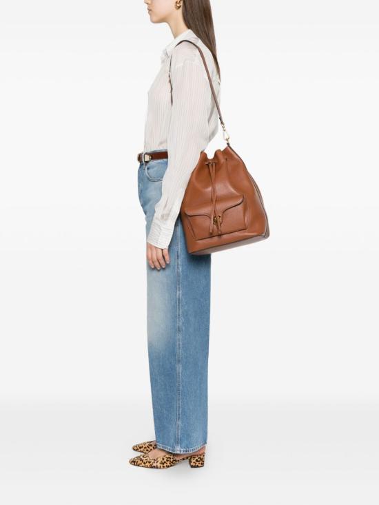 25FW 코치넬리 백팩 E1TFK230101 W11 Brandy - COCCINELLE