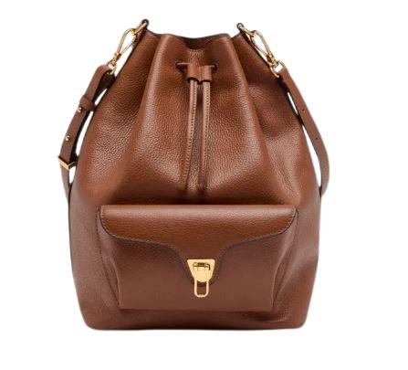 25FW 코치넬리 백팩 E1TFK230101 W11 Brandy