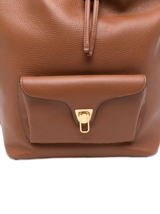 25FW 코치넬리 백팩 E1TFK230101 W11 Brandy - COCCINELLE