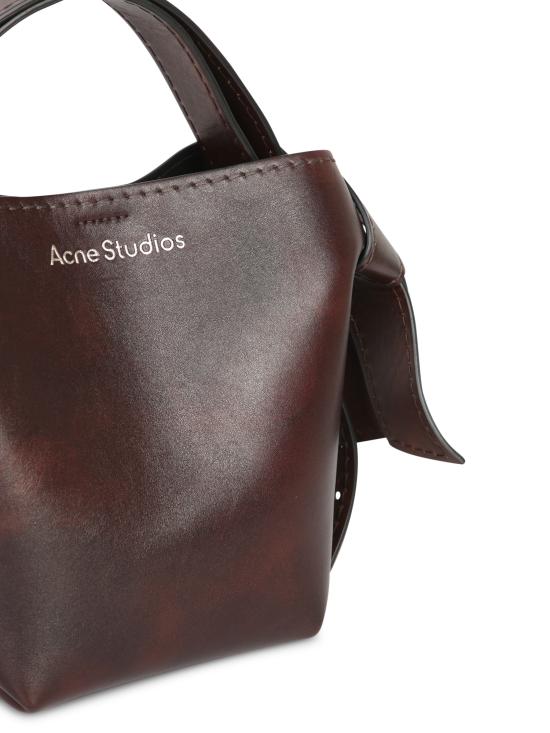26FW 아크네 스튜디오 토트백 A10374 ADM Brown - ACNE STUDIOS