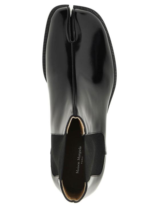 25FW 마르지엘라 타비 첼시 부츠 S57WU0150P3827H8396 Black - MAISON MARGIELA