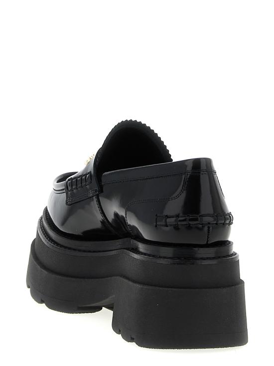 25FW 알렉산더 왕 로퍼 30322F023001 Black - ALEXANDER WANG