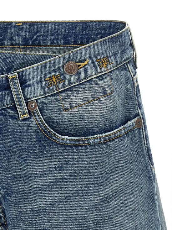 25SS 알13 숏팬츠 R13W6055969CBAINBLUE Blue - R13